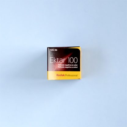Film color 35mm Kodak Ektar 100