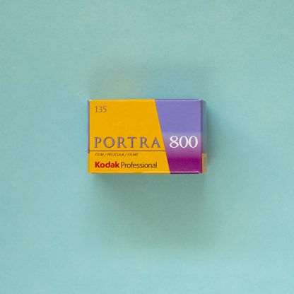 Film color 35mm Kodak Portra 800