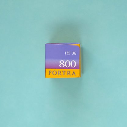 Film color 35mm Kodak Portra 800