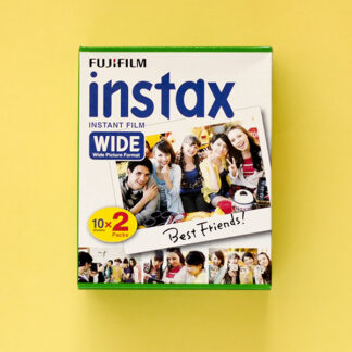 Fujifilm Instax Wide (2x10 fotografii)